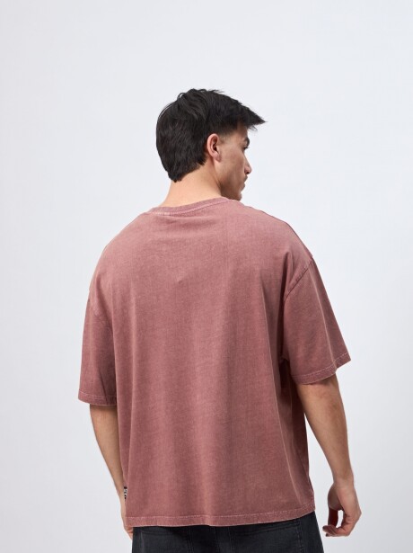 BOXY FIT BORDO