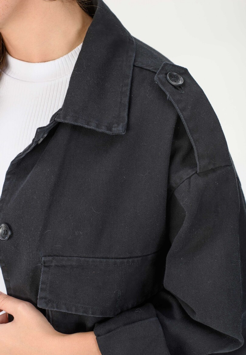 Camisa Rayo Negro