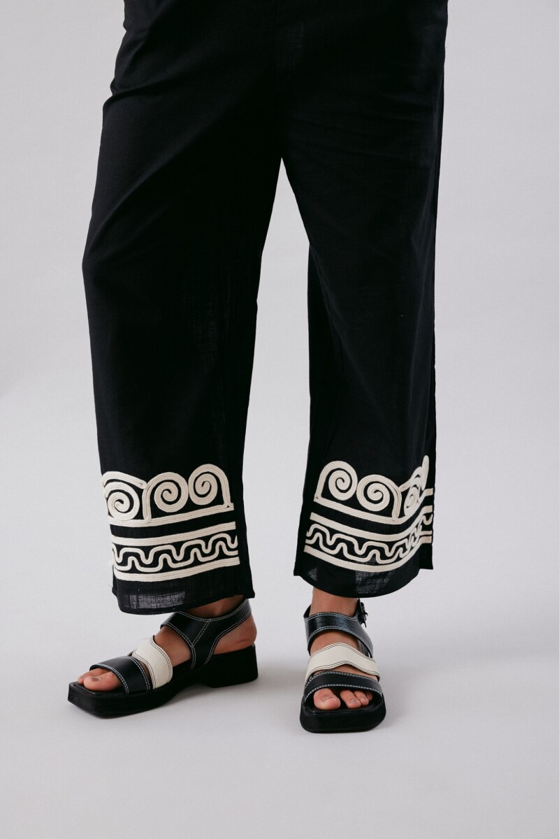 Pantalón Shaita NEGRO