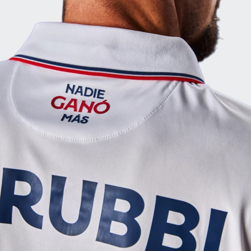 Camiseta Umbro Manga Larga Home 2026 Nacional Blanco