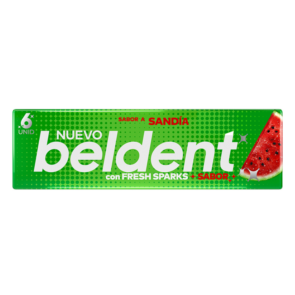 Chicles Beldent sin Azucar - SANDIA 