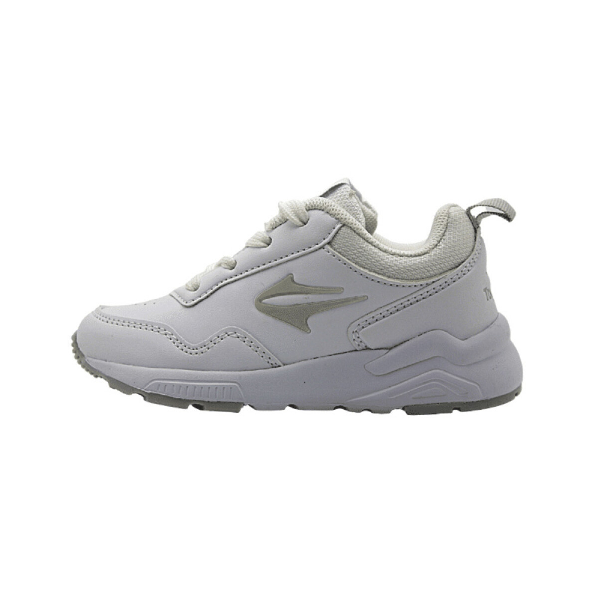 ZURICH III KIDS GRIS - GRIS CLARO/NEGRO/NARANJA 