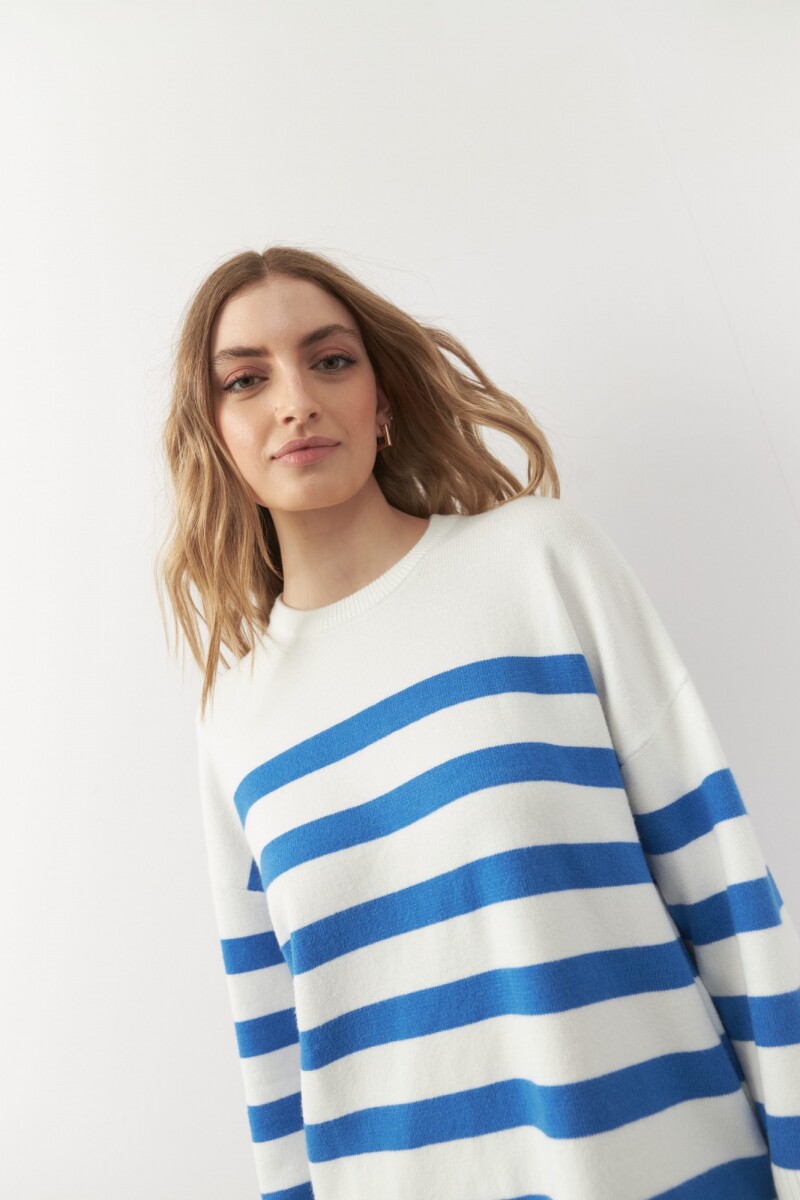 SWEATER INVIERNO Azul Regata