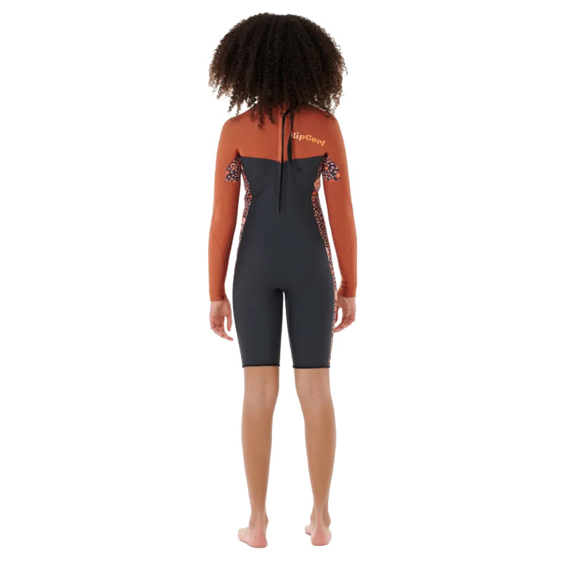 Traje Rip Curl Girls Dawn Patrol Back Zip Traje Rip Curl Girls Dawn Patrol Back Zip