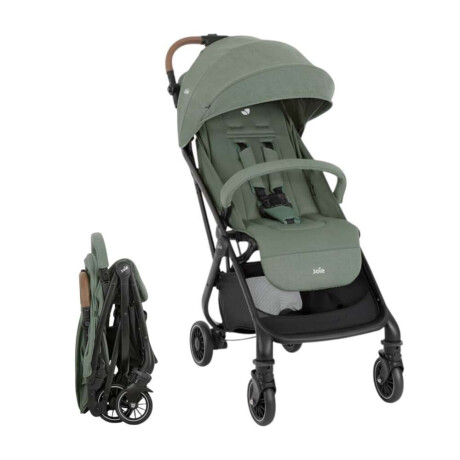 Cochecito Joie Tourist Ultraliviano Y Compacto Con Protector De Lluvia Y Bolso