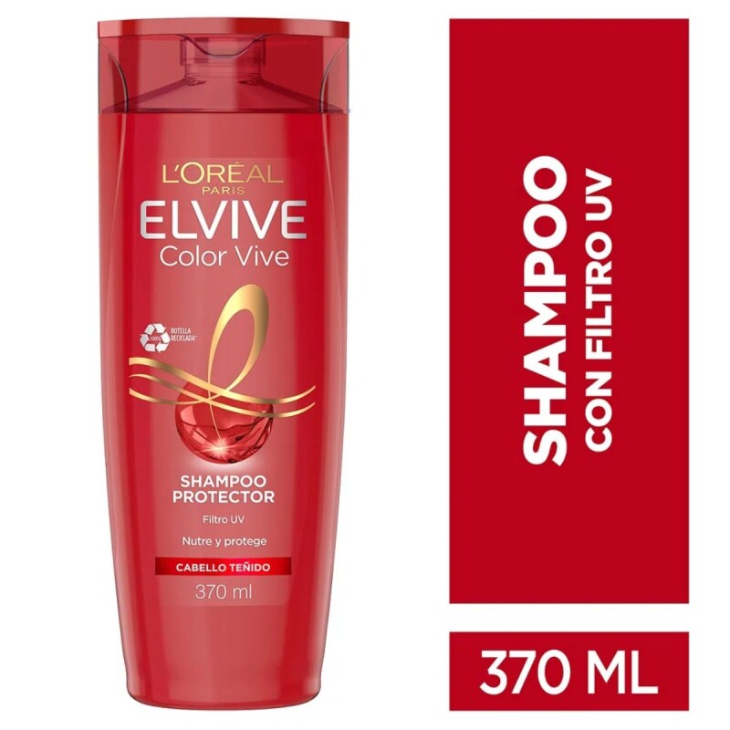 Shampoo L'Oréal Elvive Color Vive 370 ML Shampoo L'Oréal Elvive Color Vive 370 ML