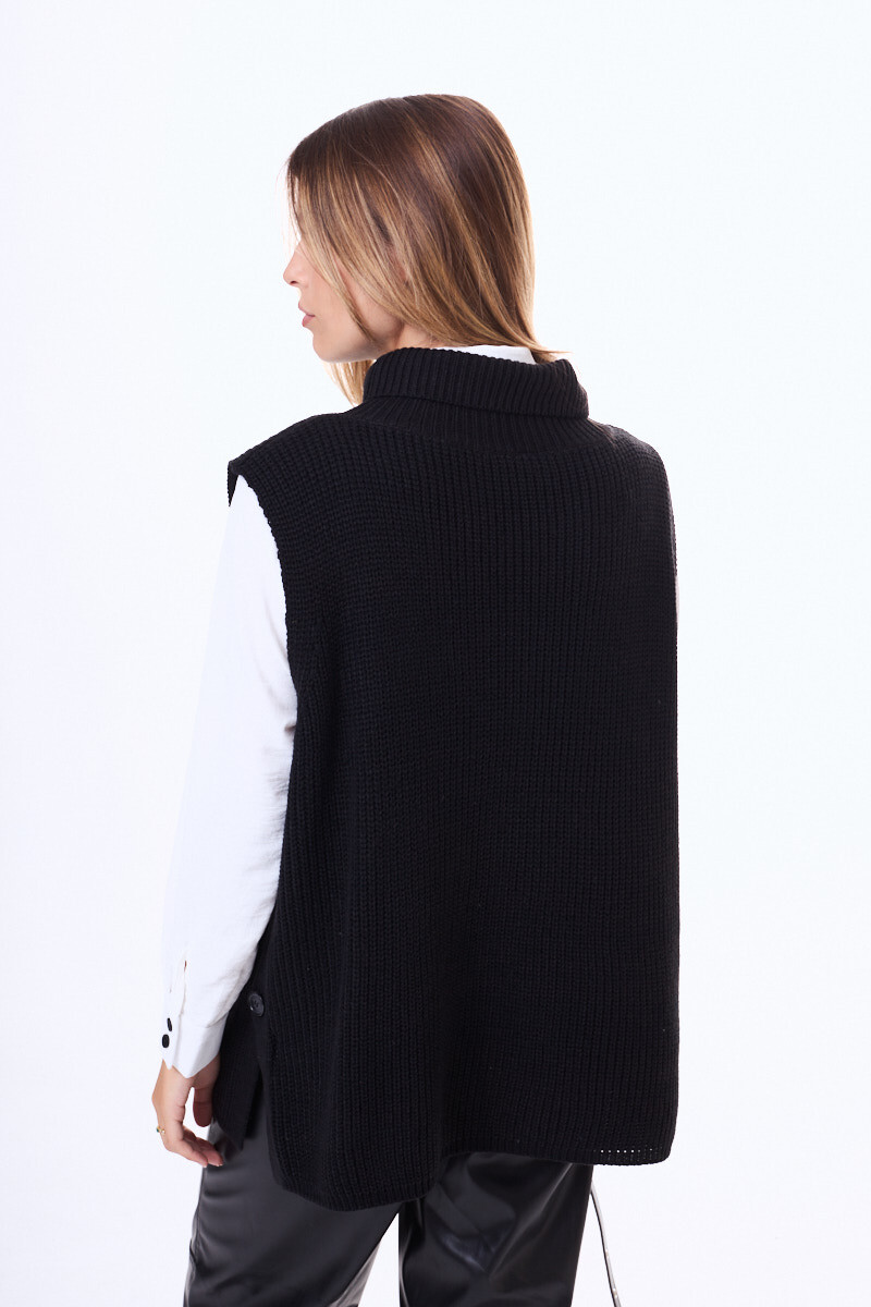 Buzo tejido Ocana Negro