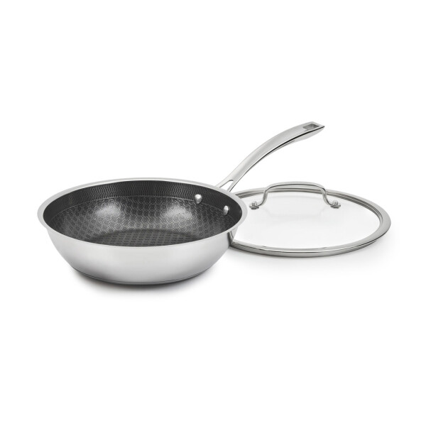 Cuisinart® FUSIONPLUS HYBRID SARTÉN PROFUNDA CON TAPA ACERO INOXIDABLE 10.25" N/A