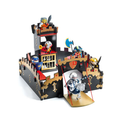 Castillo Negro de Djeco Arty Toys Castillo Negro de Djeco Arty Toys