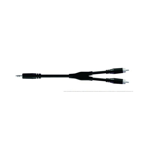 CABLE ADAPTADOR PROEL BULK540LU18 1X3,5 A 2XRCA 1,8M CABLE ADAPTADOR PROEL BULK540LU18 1X3,5 A 2XRCA 1,8M