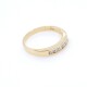Anillo en oro 18k amarillo con 6 brillantes Anillo en oro 18k amarillo con 6 brillantes