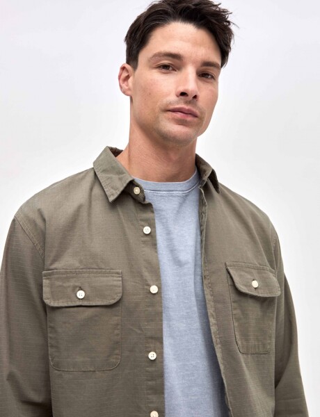 Sobrecamisa Lukas Militar