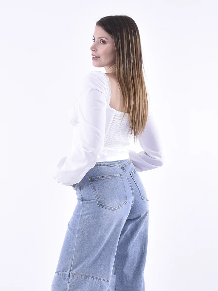 BLUSA DANIA BLANCO