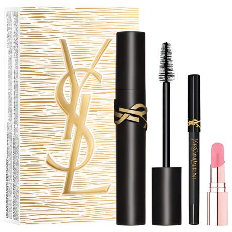 Set YSL Máscara Lash Clash + mini liner + mini Lipstick Set YSL Máscara Lash Clash + mini liner + mini Lipstick