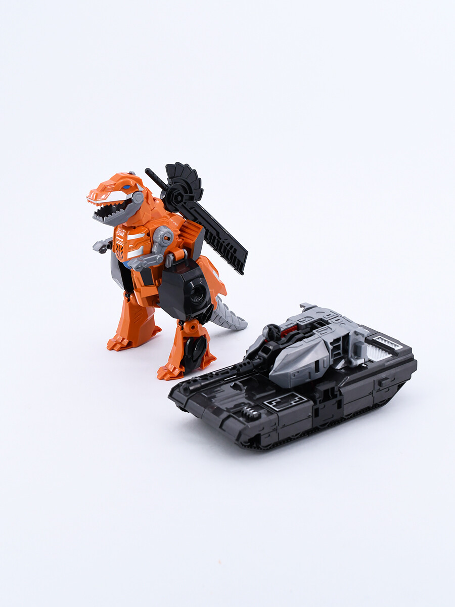 ROBOT TRANSFORMER - NEGRO 