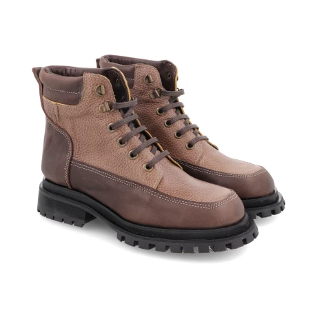 BOTA VENET - CUERO AMELIA BEIGE