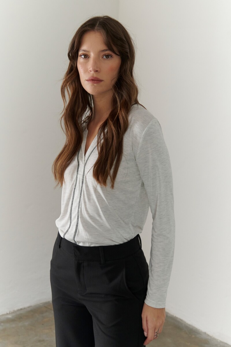 REMERA LYS MELANGE