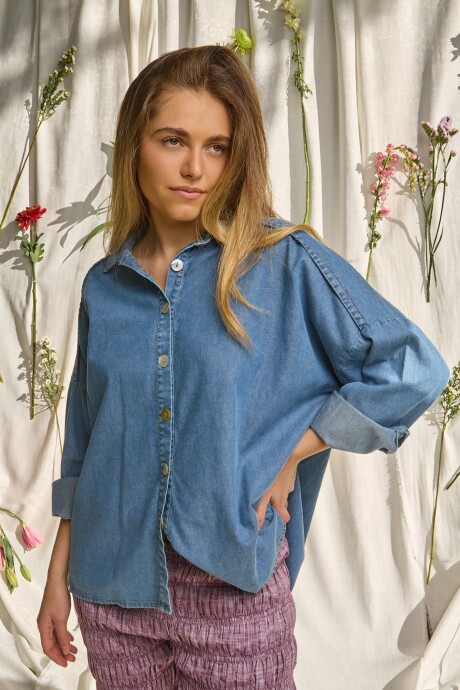 Vaquero Shirt 26 Vol 2 Azul