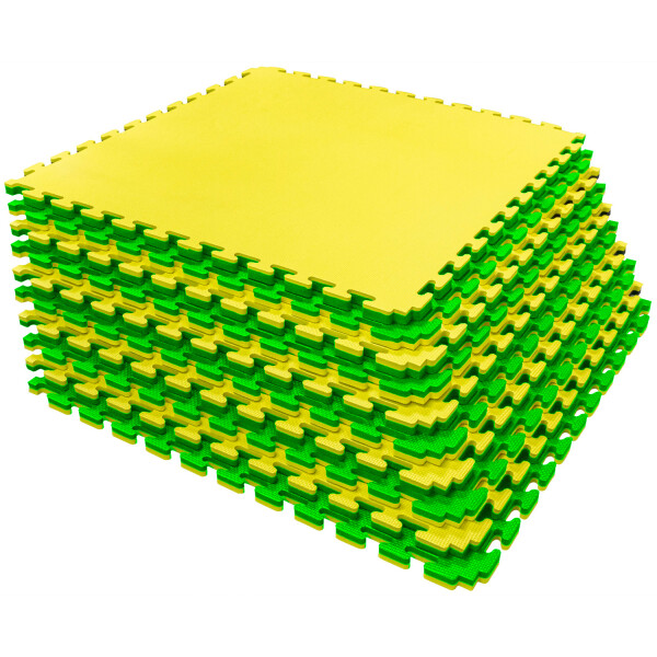 Tatami Reversible En Dos Tonos (precio Por Unidad) VERDE