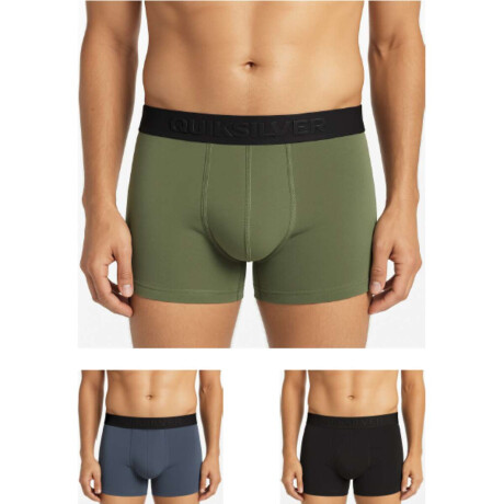 Boxer Quiksilver Classic Negro