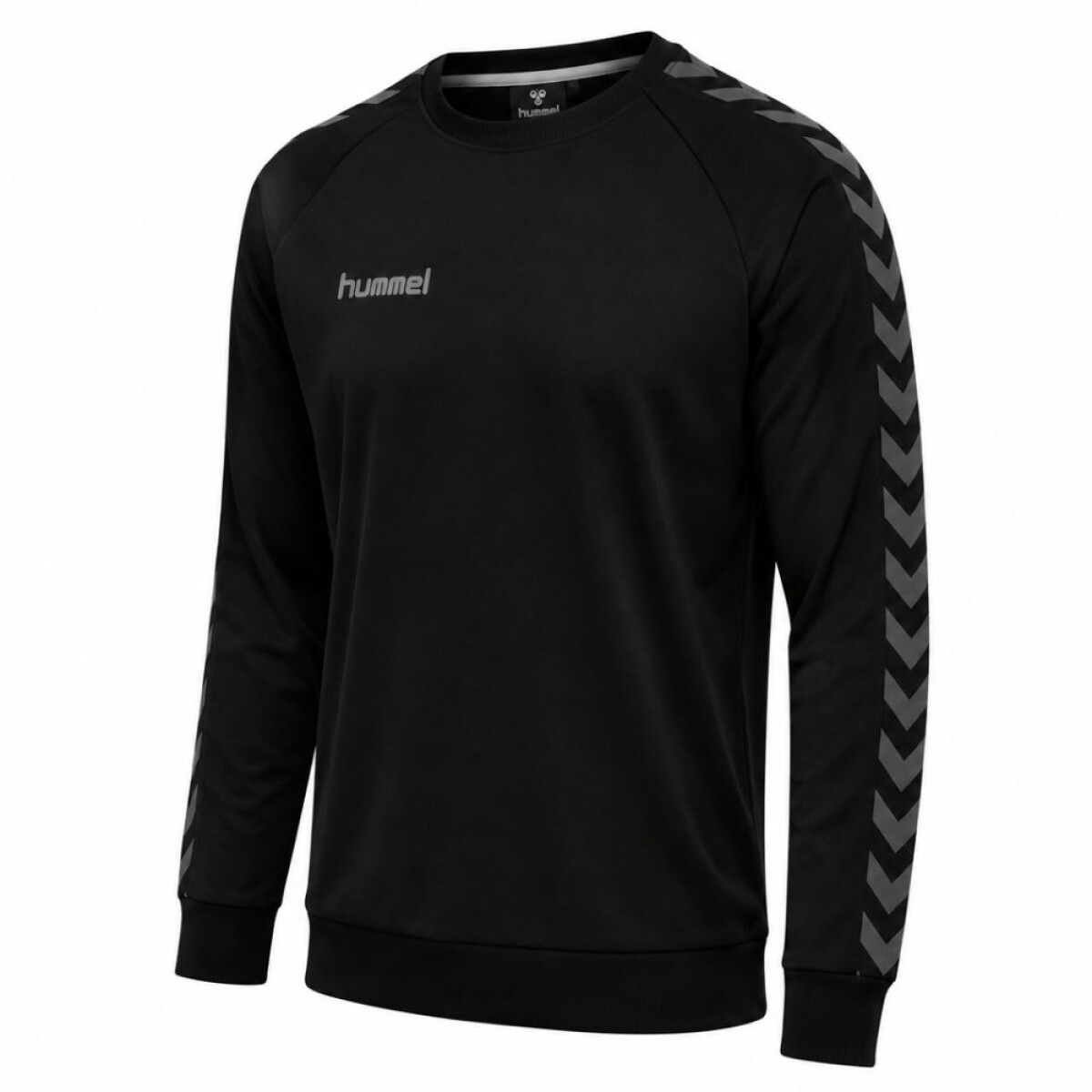 BUZO TIRA TEJIDA UNISEX - NEGRO 
