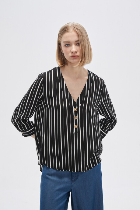 Camisa Wavi Estampado 1