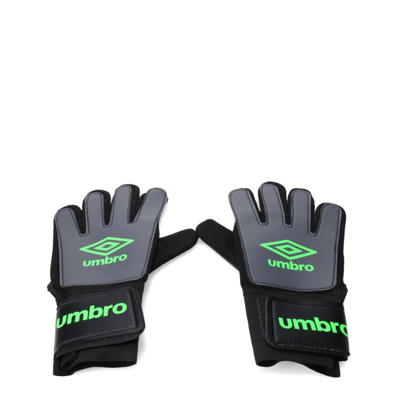 Guantes Infantiles Umbro Golero Negro - Amarillo Lima