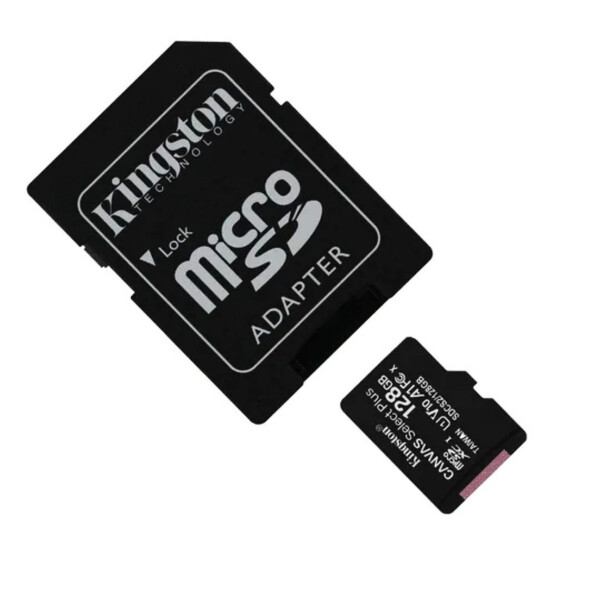 Tarjeta Microsd 128 Gb Kingston C10 TARJETA MICRO SD 128GB KINGSTON C10