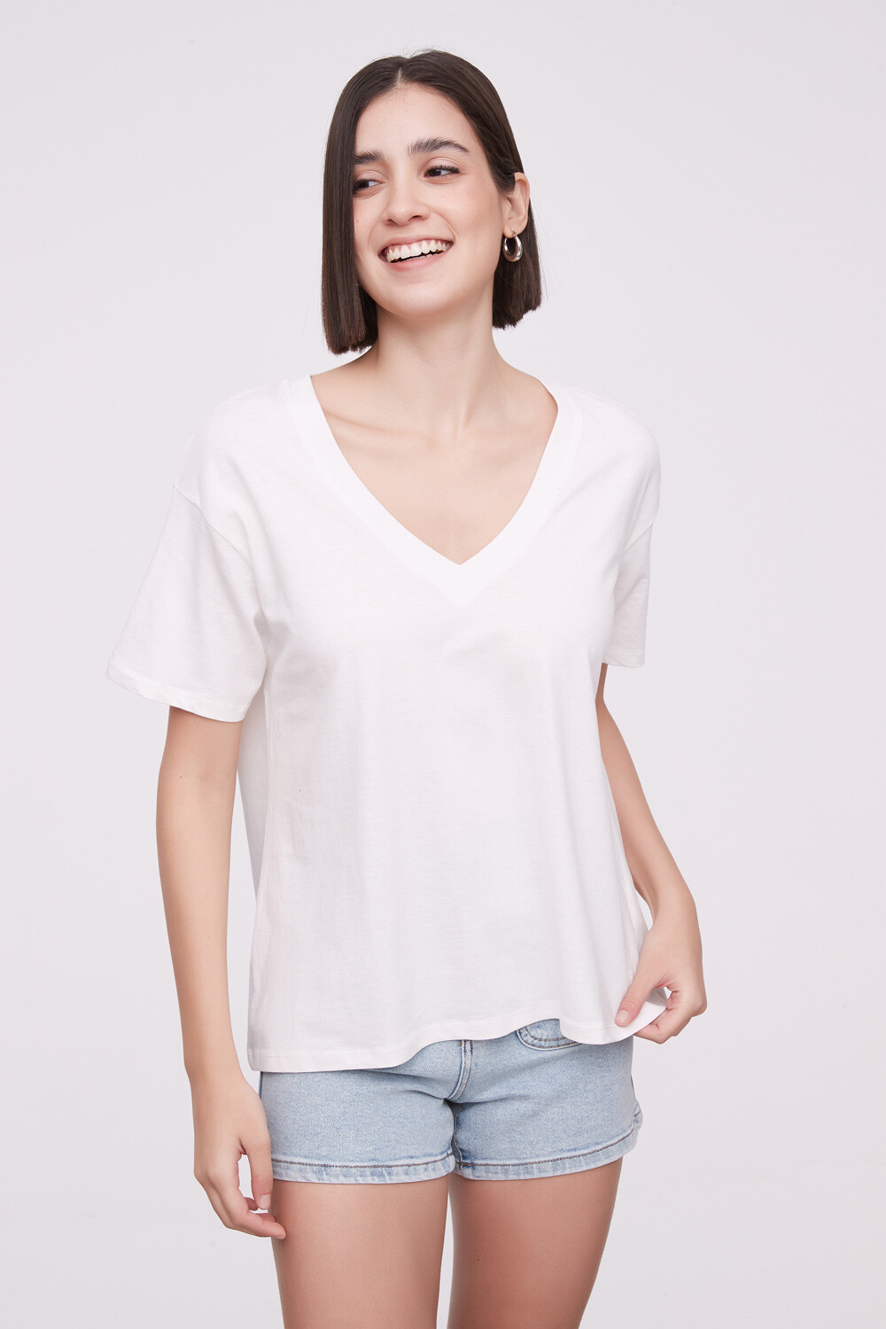 Remera Matteis Marfil / Off White