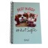 CUADERNO A5 DALI 70 HOJAS TAPA BEST BUDDY