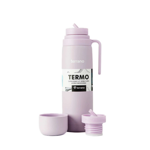 TERMO 1 LT ACERO MANIJA RIGIDA TERMO 1 LT ACERO MANIJA RIGIDA