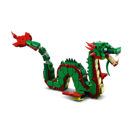Lego Creator Dragon Medieval 3 en 1 647 Piezas 9+ Lego Boys