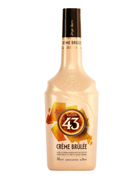 Licor 43 Creme Brulee Licor 43 Creme Brulee