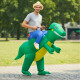 Disfraz Inflable de Dinosaurio Disfraz Inflable de Dinosaurio