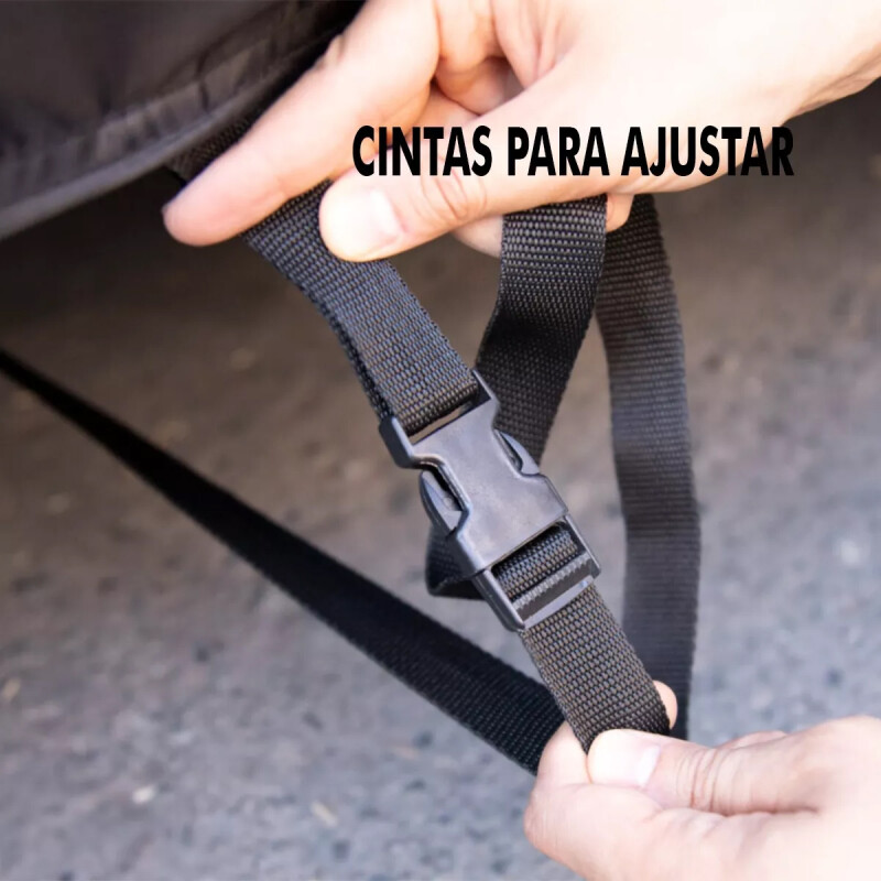 Cobertor de auto anti granizo 5mm M GRIS