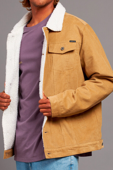CAMPERA TRUEL RUSTY Beige