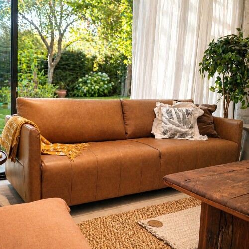 Sofa Zeus cuero, 2.04 m Sofa Zeus cuero, 2.04 m