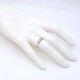 Anillo platino y brillantes baguettes Anillo platino y brillantes baguettes