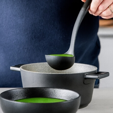 Cucharon Negro 30 cm Cucharon Negro 30 cm