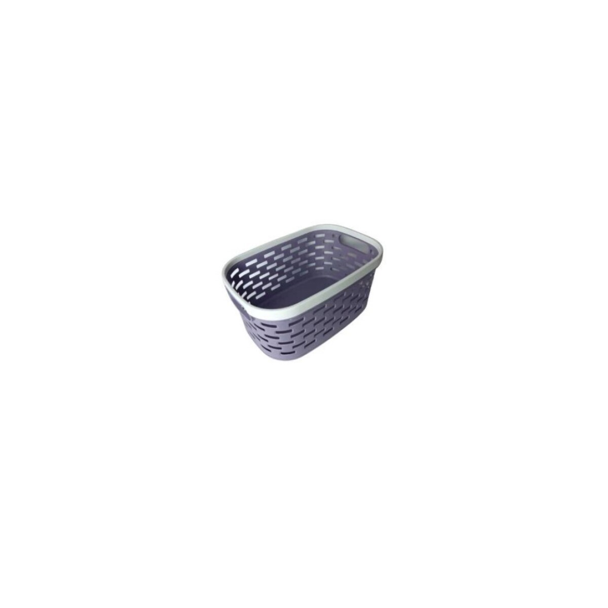 CESTO CANASTO CALADO 9LTS 29,6X20,5X16,5CM 