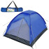 Carpa Camping Iglu Impermeable Mosquitero 2X2 Mts 2 Personas Color Azul
