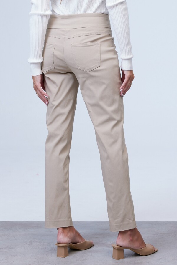 Pantalon Pull On BEIGE