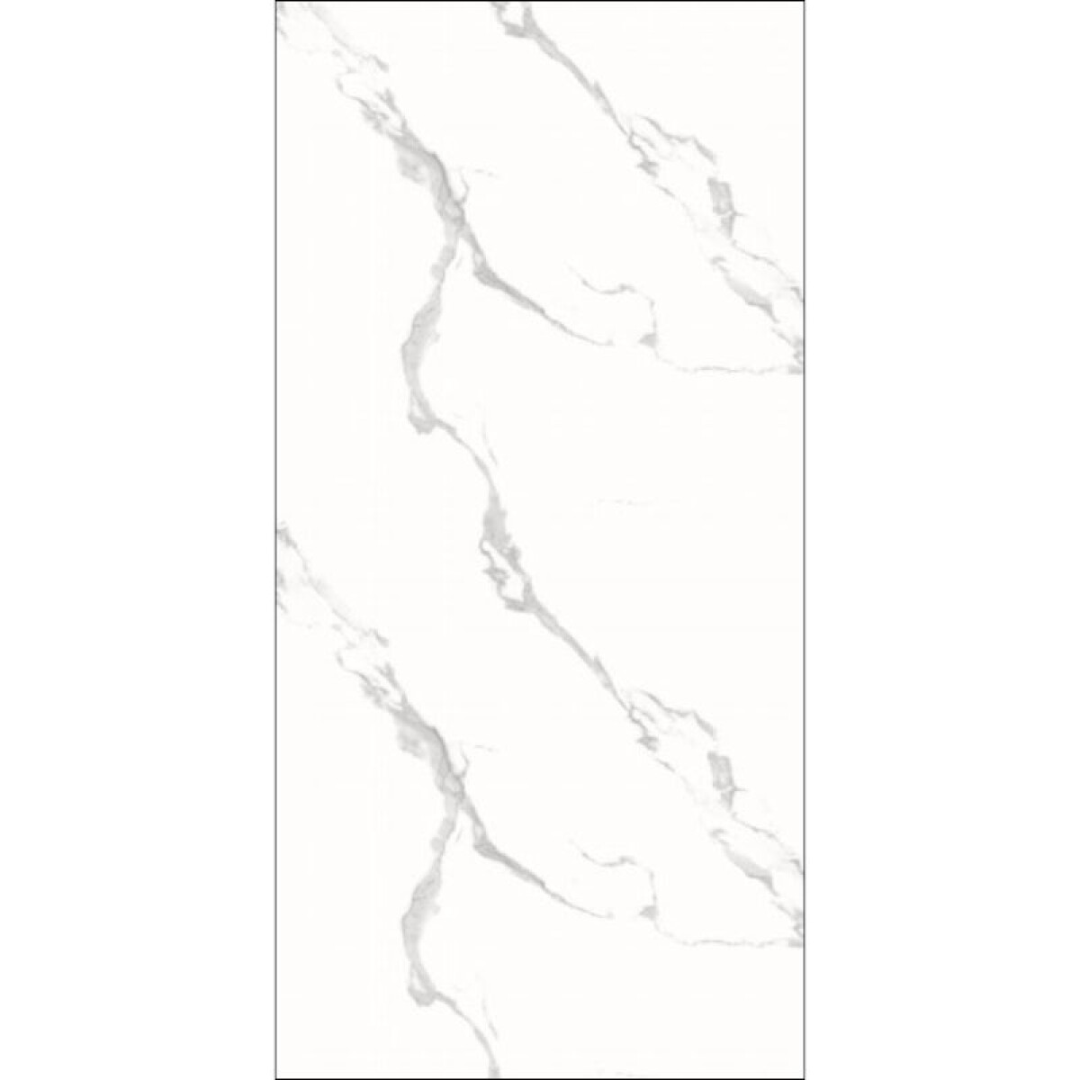 PLACA 1.22 X 2.44 MT SIMIL MARMOL - BLANCO/GRIS 