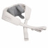 Masajeador Cervical Cuello Espalda Hombros 3 Modos 2 Niveles Color Blanco