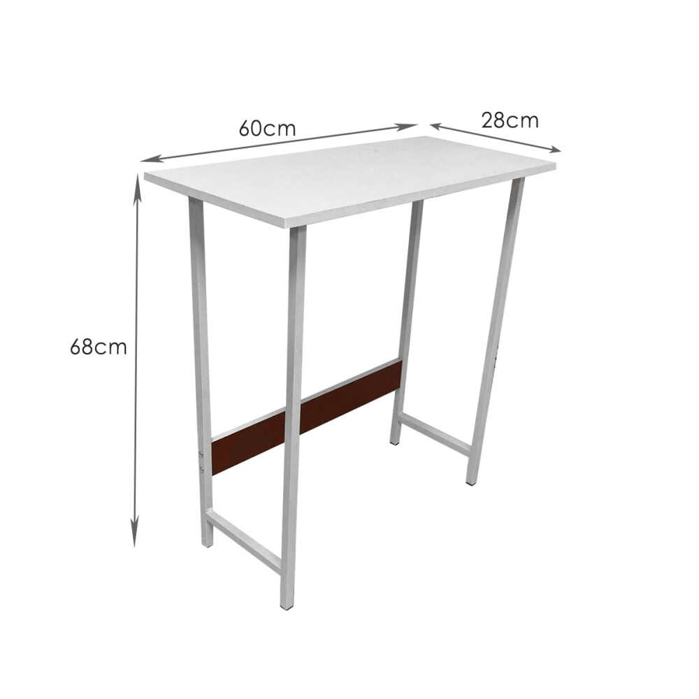 Mesa auxiliar 60cm Marrón
