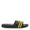 Chanclas de Hombre Peñarol Bandera CAP Negro - Amarillo