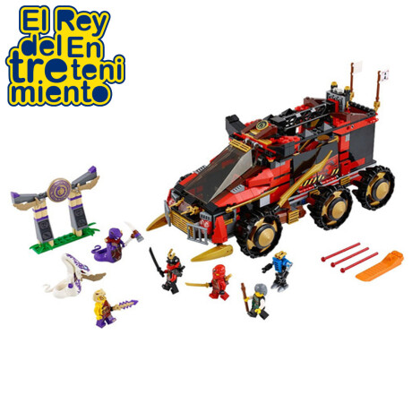 Lego Ninjago DB X 70750 Maquina Spinjitzu Garmadon Lego Ninjago DB X 70750 Maquina Spinjitzu Garmadon