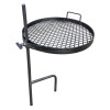Parrilla portátil Flama de 48 cm con giro 360° y altura regulable Parrilla portátil Flama de 48 cm con giro 360° y altura regulable