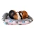 Cucha Cama Colchón Perro Mascota Gato 61 X 40 Rectangular Variante Triángulos