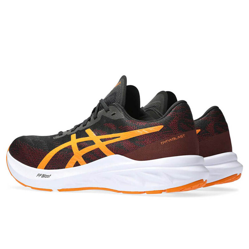 Dynablast M - Hombre Black/bright Orange